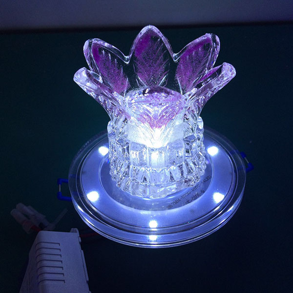 LED彩色过道筒灯