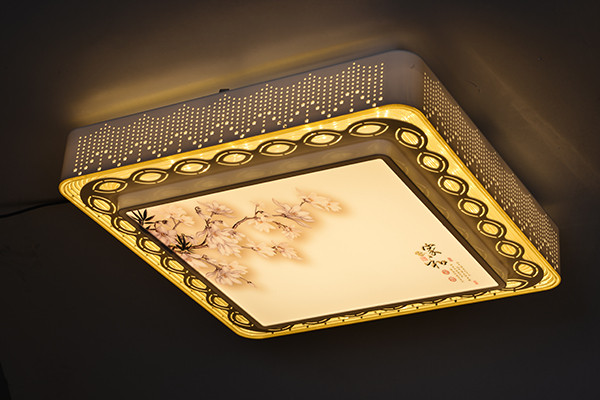 多彩注塑吸顶灯