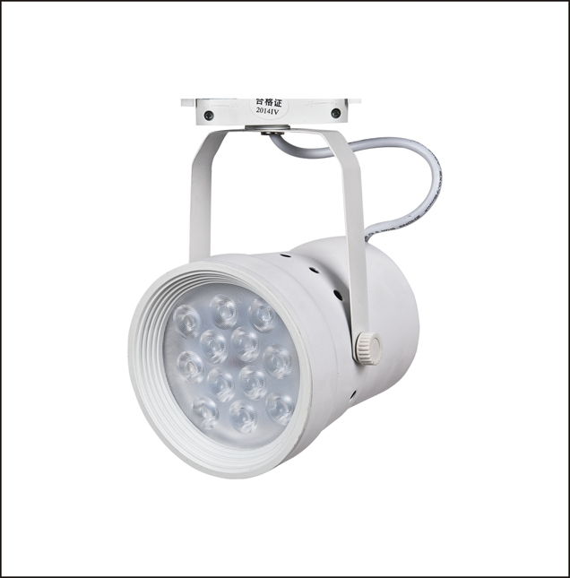 中菱光电 简约LED贴片CL12头LED户外商业轨道灯