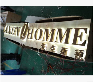 不锈钢发光字