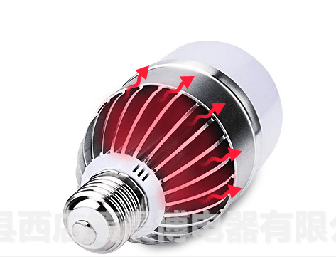 LED铝合金球泡灯