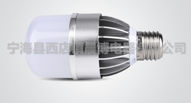 LED铝合金球泡灯