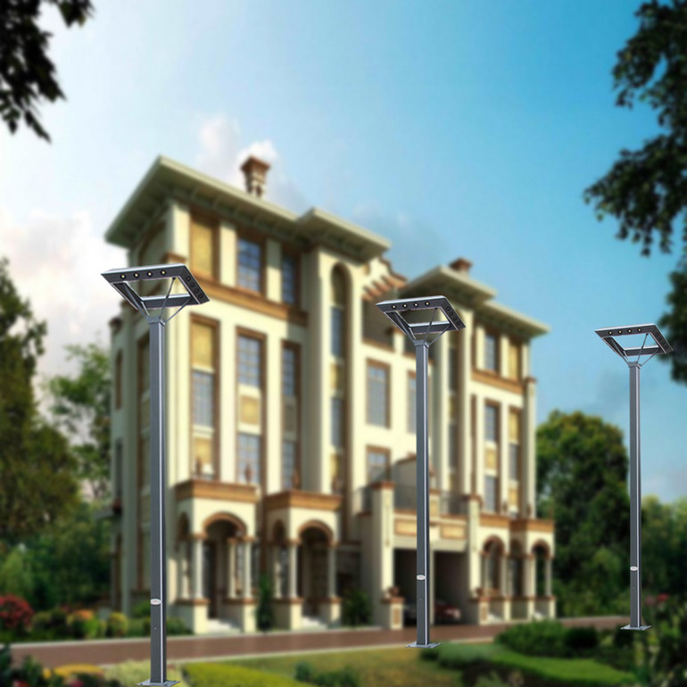 简约户外方形景观灯