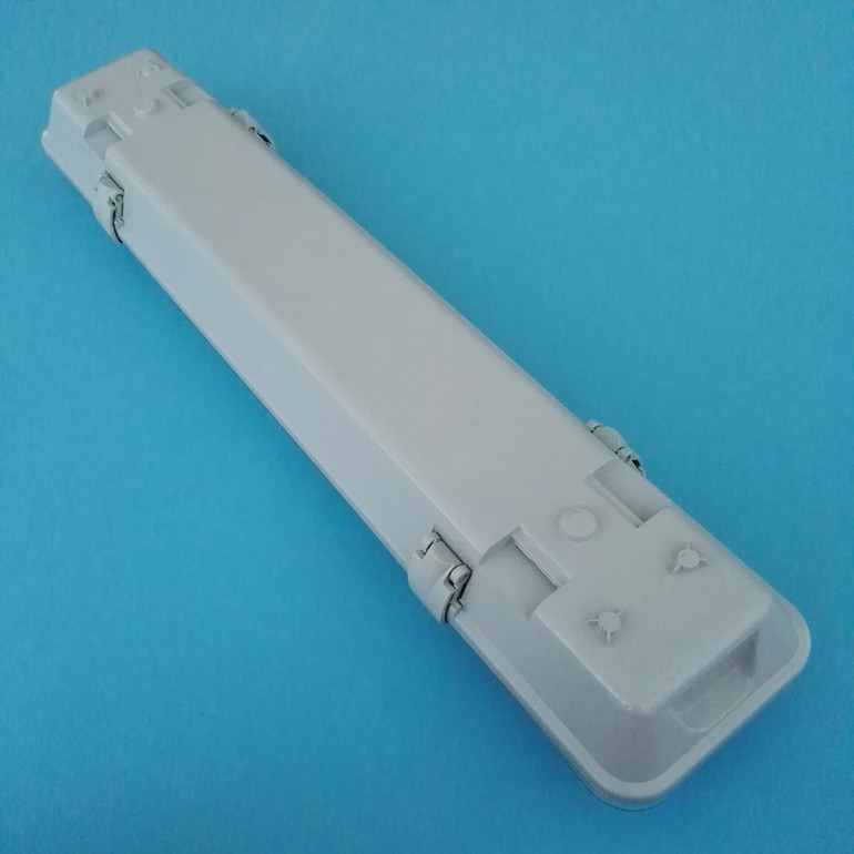 LED单双管三防灯外壳T8