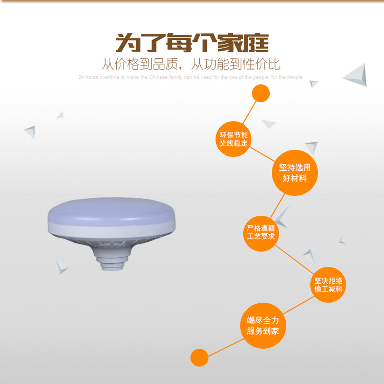 LED球泡灯	