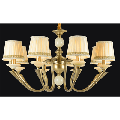 美式仿铜工室内艺吊灯