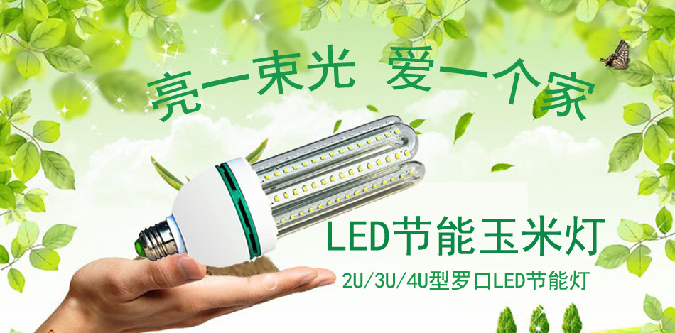 LED玉米灯2U-16珠	