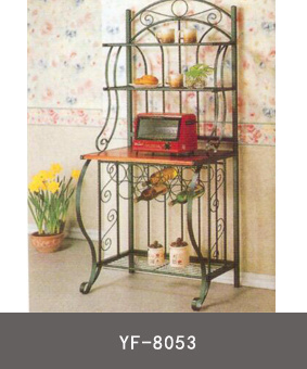 French princess style flower and grass ornament rack