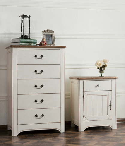 Simple European Style Chest of Drawers