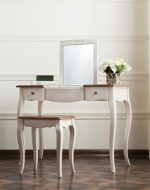 Simple European Style Dressing Table