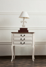 Simple European Style Dressing Table