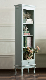 Simple European Style Small Bookcase