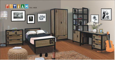 Fashion and modern bedroom furniture