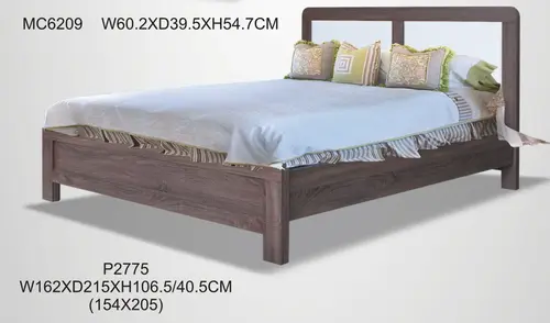 BED FOR BEDROOM FURNTURE-P2775