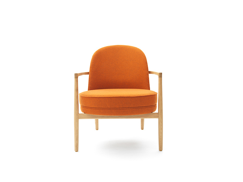 Round Lounge Chair Armchair