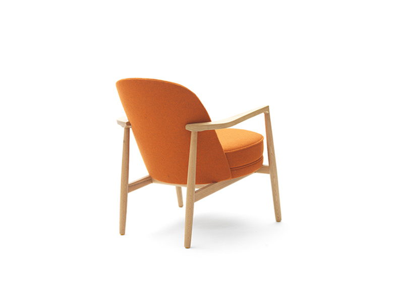 Round Lounge Chair Armchair