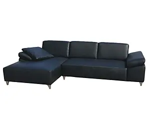 Modern Light Luxury Leather Sofa