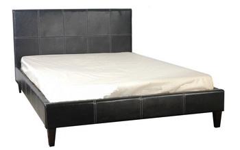 Leather Bed床