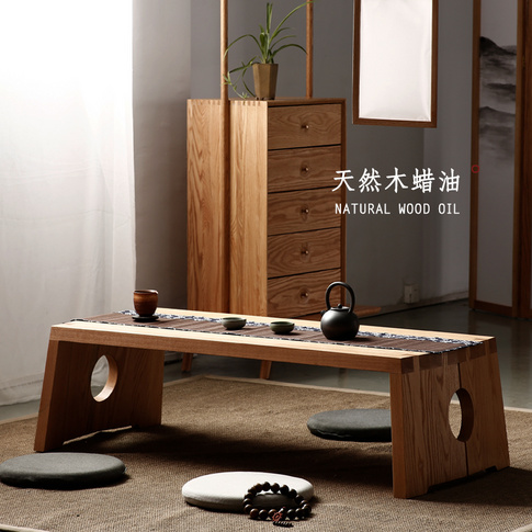 Original design simple new Chinese style tea table long table