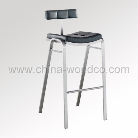 Stainless steel bar chair C905A