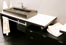 浅析卫浴家具的材料要求与选用