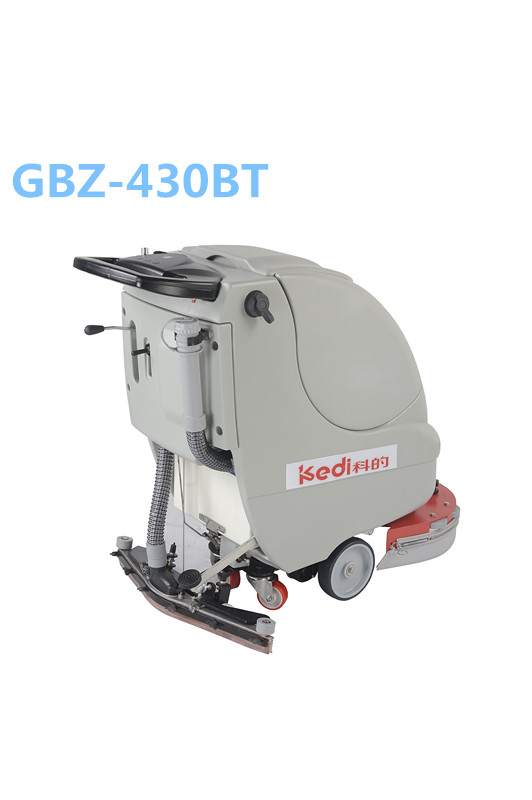 科的/kediGBZ-430BT電動(dòng)洗地機(jī)，采用驅(qū)動(dòng)行走電機(jī)，操作省力