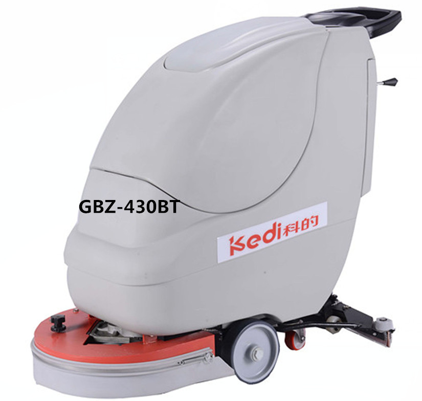 科的/kediGBZ-430BT電動(dòng)洗地機(jī)，采用驅(qū)動(dòng)行走電機(jī)，操作省力