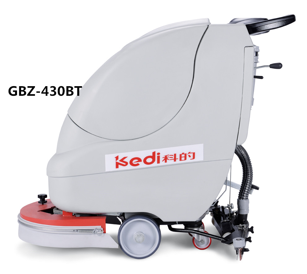 科的/kediGBZ-430BT电动洗地机，采用驱动行走电机，操作省力