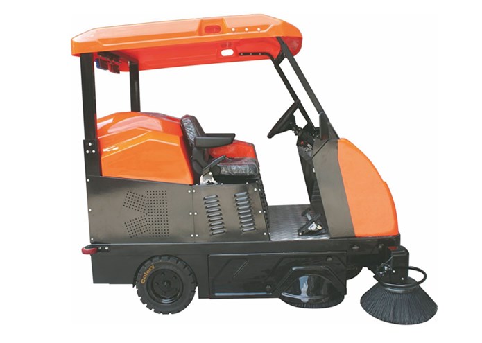 科的/kediGBZ-V2现代智能版中型驾驶式扫地车