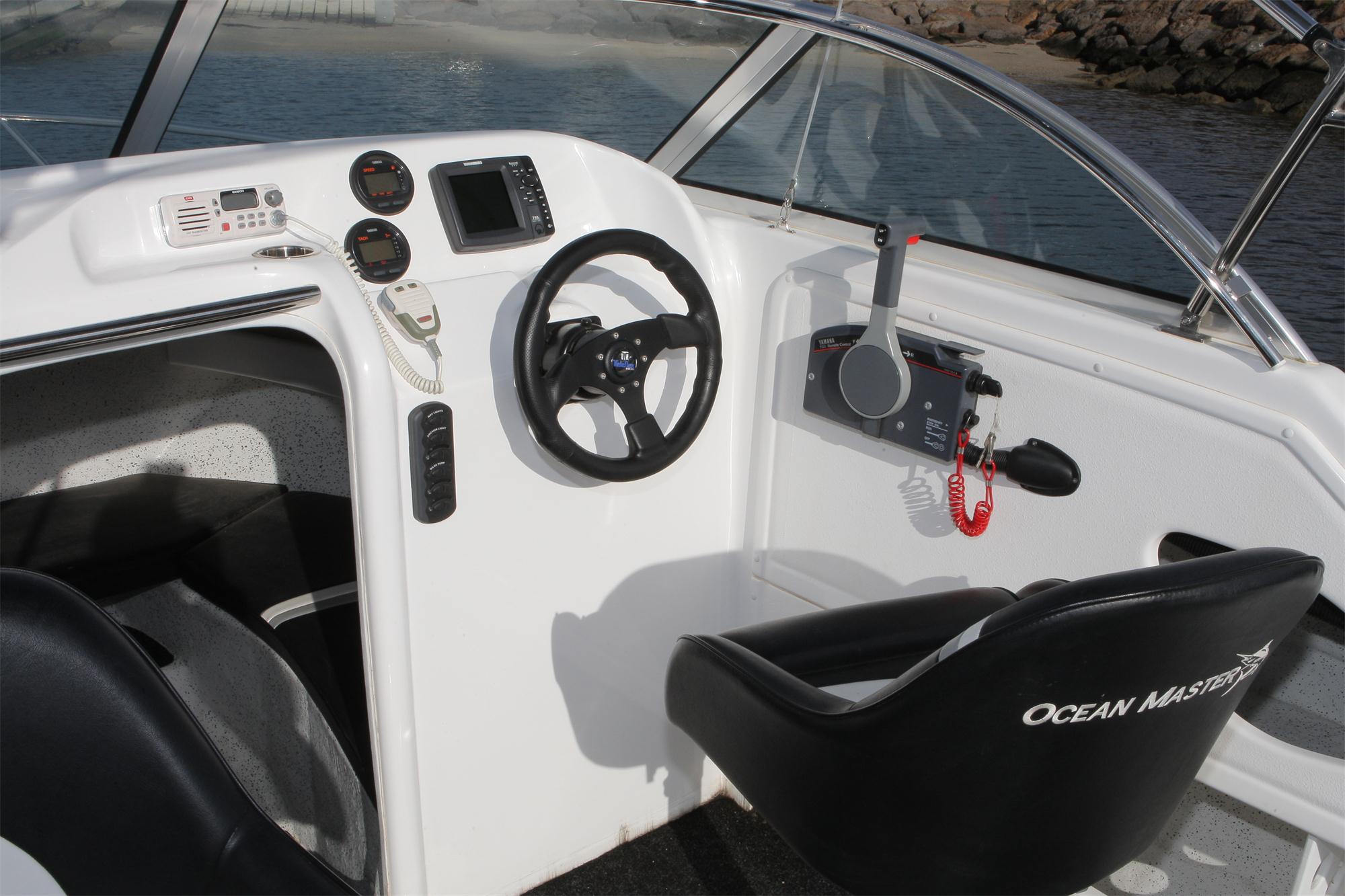 enterprise490釣魚艇游艇休閑艇裁判艇工作艇