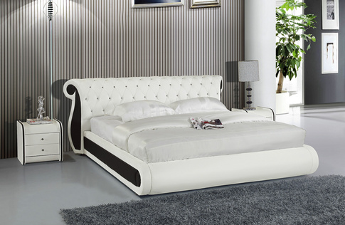 SL312  Modern American Style Double Bed
