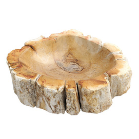 木化石烟灰缸