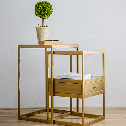 French countryside suite with a combination of side tables