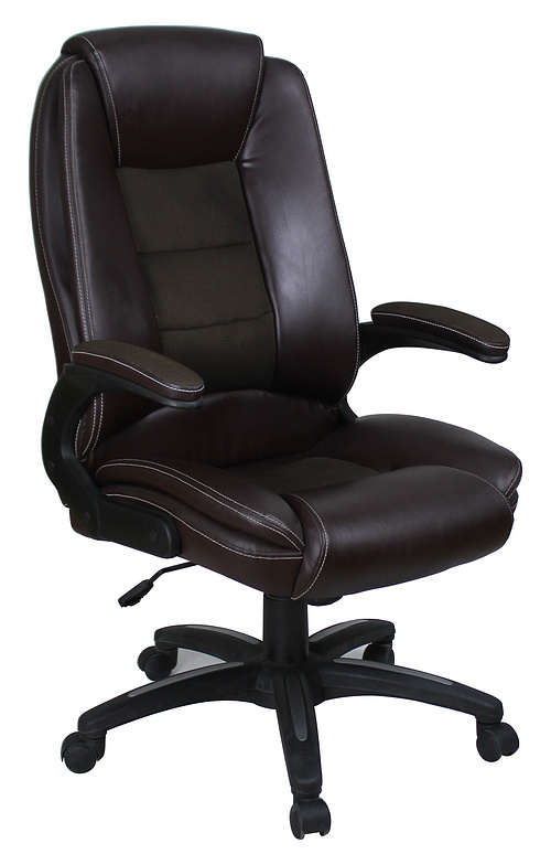 Modern Leather Swivel Chair with Armrest Best Ergonomic Office Chair办公椅