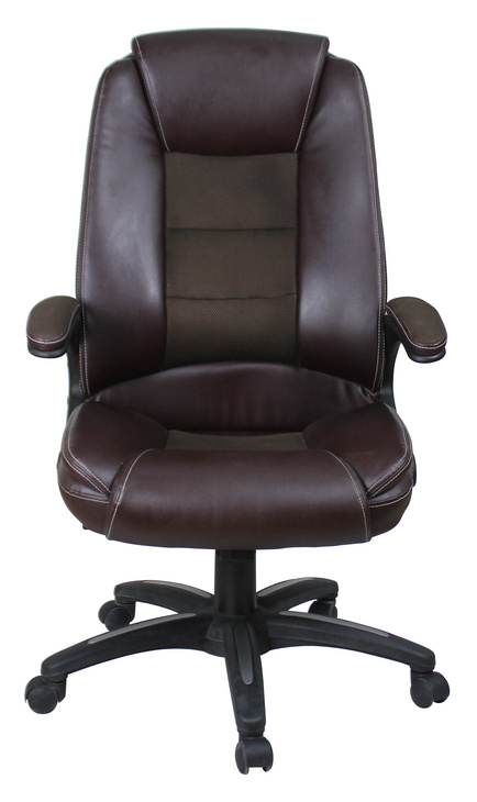 Modern Leather Swivel Chair with Armrest Best Ergonomic Office Chair办公椅