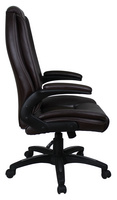 Modern Leather Swivel Chair with Armrest Best Ergonomic Office Chair辦公椅