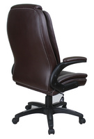 Modern Leather Swivel Chair with Armrest Best Ergonomic Office Chair辦公椅