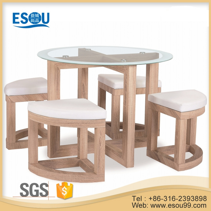 Dining Table Sets with 4 Stools