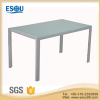 Tempered Glass Dining Table