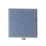 Polyester fiber sound-absorbing board