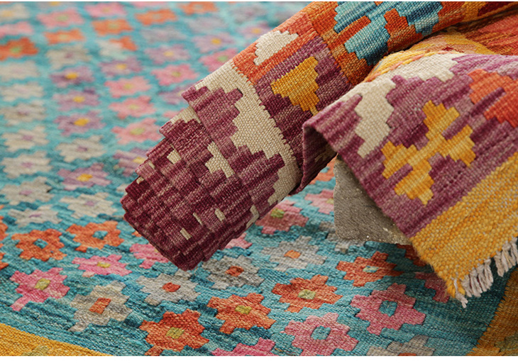 阿富汗手工羊毛KILIM地毯
