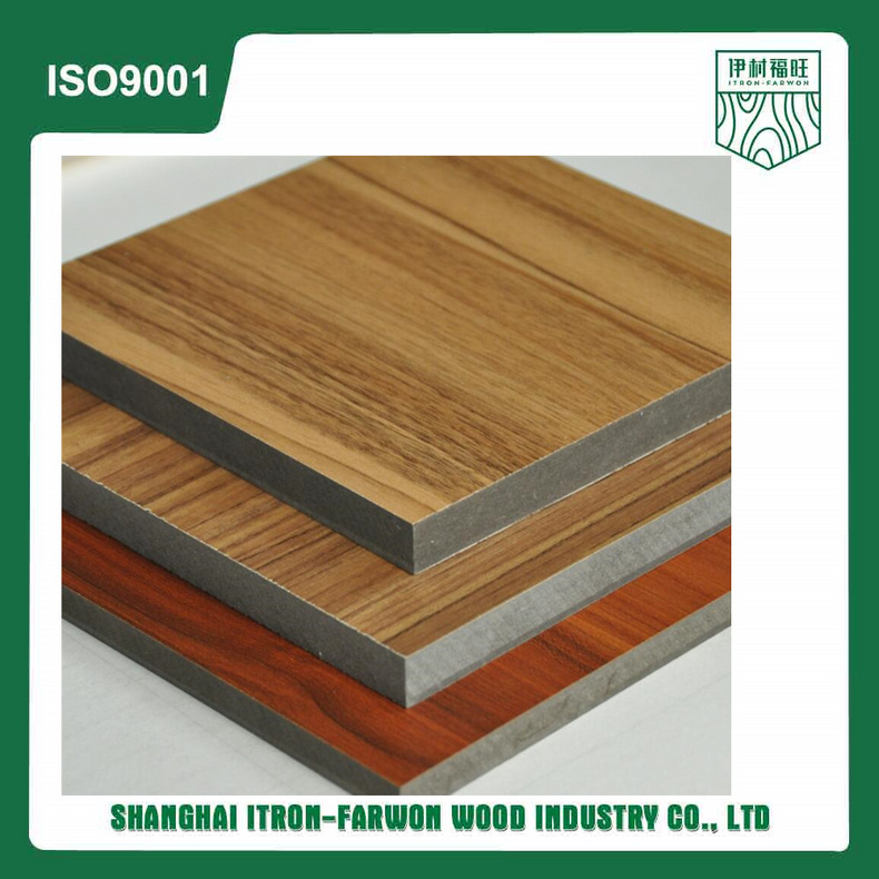 Moisture Resistant MDF board or Chipboard