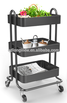 metal kitchen trolley 餐车