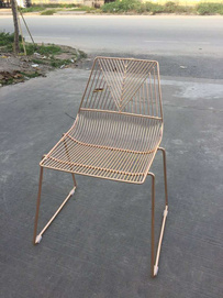 Outdoor Leisure Wire Mesh Chair TW8601