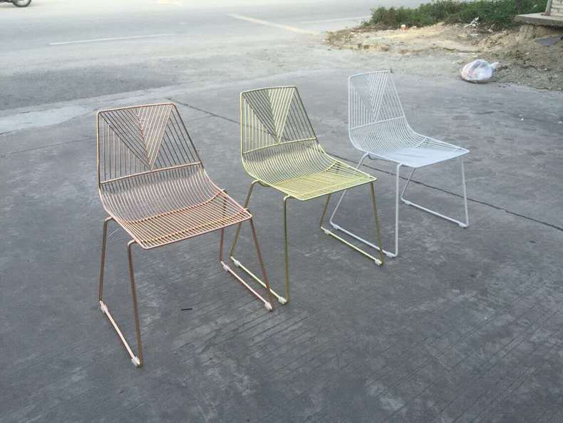 Outdoor Leisure Wire Mesh Chair TW8601