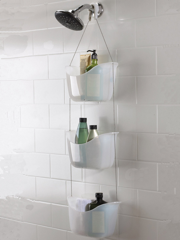 BASK---Bathroom Storage Basket