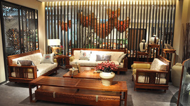 Mahogany sofa沙发