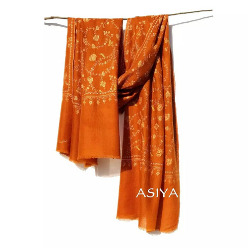 ｜Caramel｜Ashia Handmade Cashmere Scar
