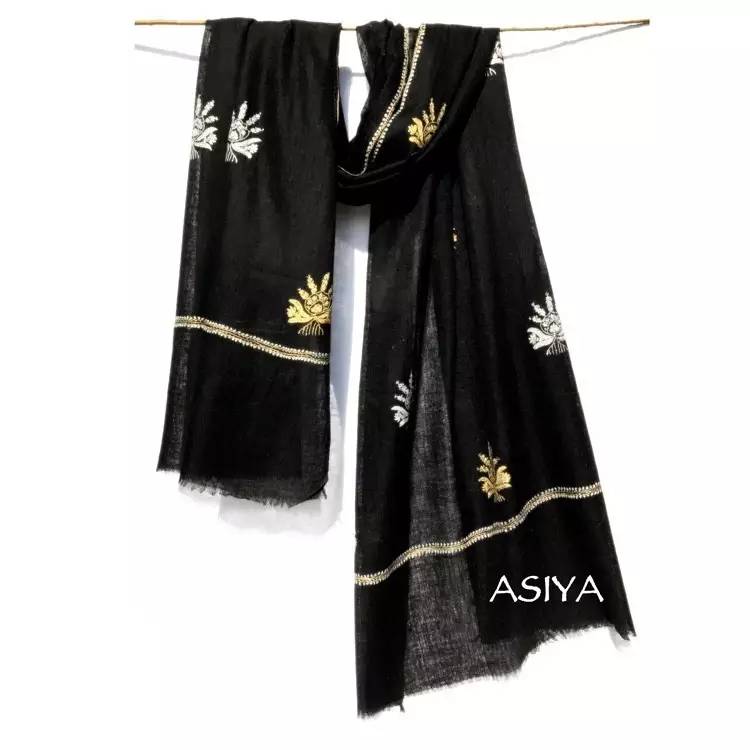 ｜Sparkling Fireworks｜Aiya Handmade Cashmere Scarf