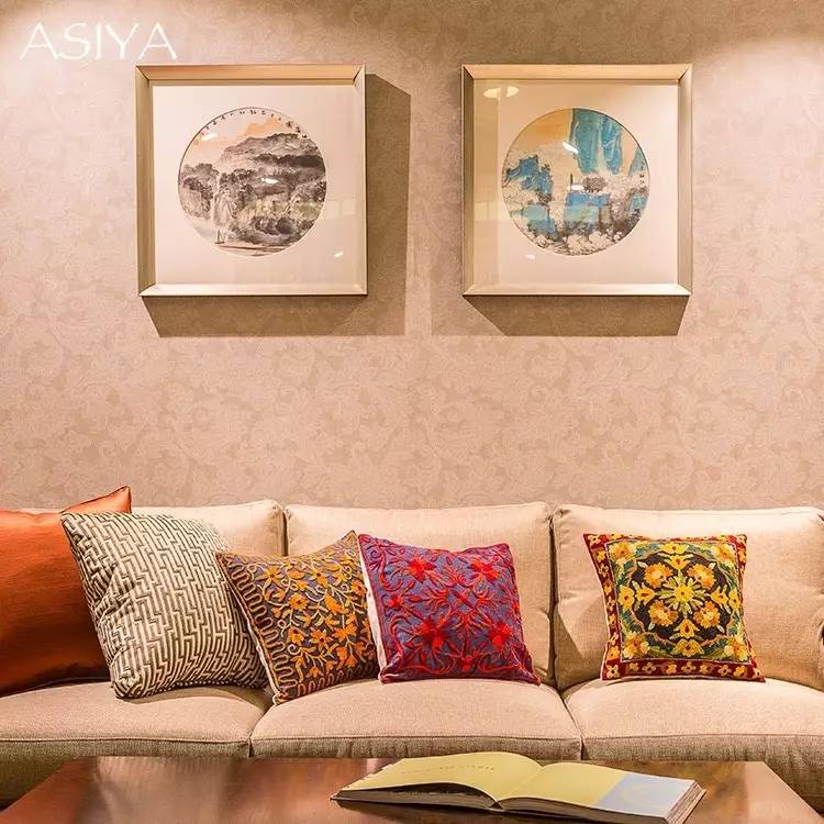 ｜Secret Garden｜Asiya Pure Wool Crochet Pillow Cover